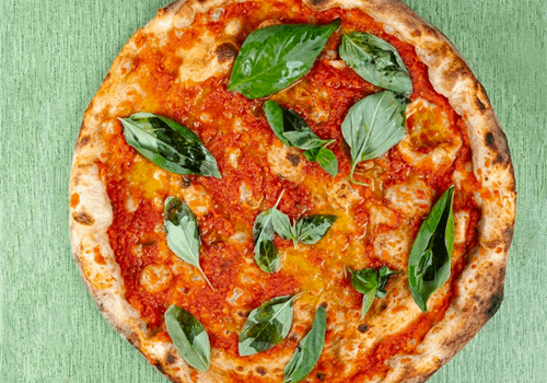 פיצה מרינרה (ללא גבינה) אישית