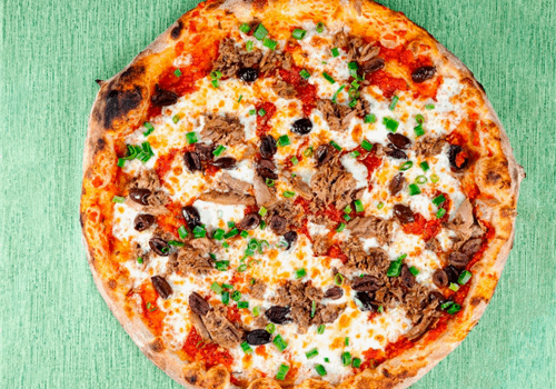 פיצה טונאטי אישית