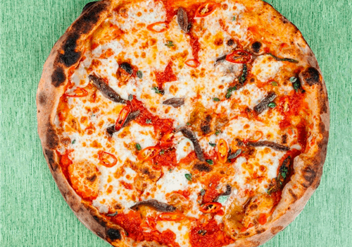 פיצה אנשובי אישית