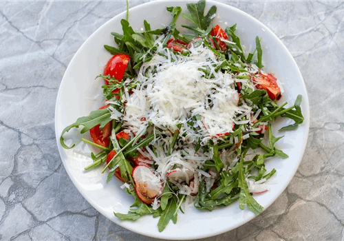 סלט ארוגולה