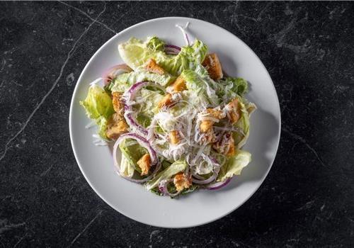 סלט חסה קיסר