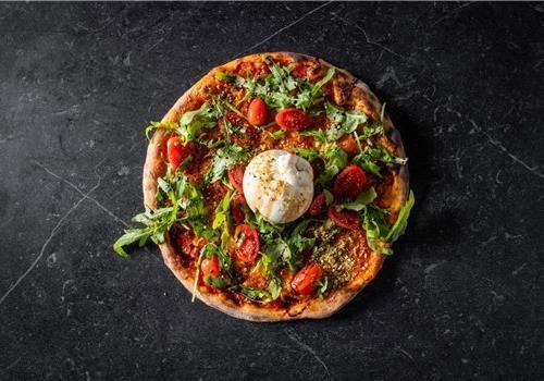 פיצה בוראטה אישית