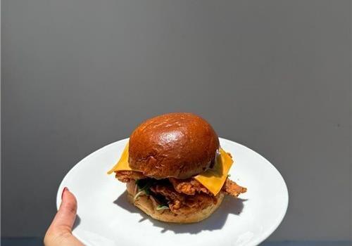 כריך קריספי צ'יקן