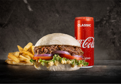 ארוחת באן בורגר קארי 