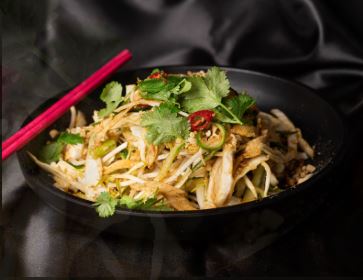 סלט עוף סיני