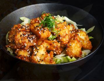 נשנושי עוף בטריאקי