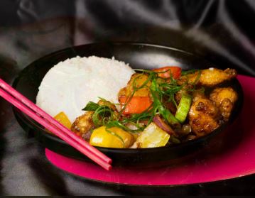 עוף בטמפורה