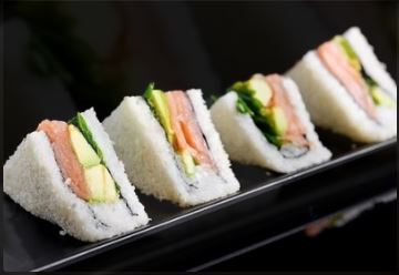 סנדוויץ' דג בהרכבה