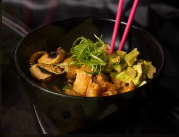 פוקי צמחוני בהרכבה