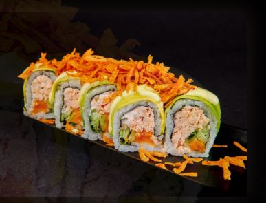 סלמון גריל קראנץ'