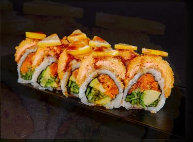 סלמון אאוט קראנץ’