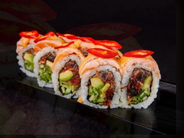 ספייסי טאקה רול