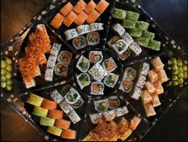 מגש דגים 88 יח'