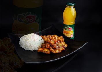 נשנושי עוף בטריאקי ילדים