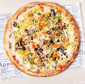 פיצה רגילה קלאסית - משפחתית
