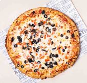 פיצה יוונית - אישית