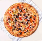 פיצה טבעונית - אישית