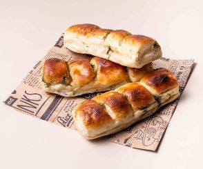 3 לחמניות שום