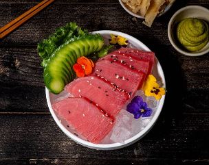 סשימי טונה אדומה