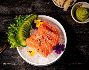 סשימי סלמון