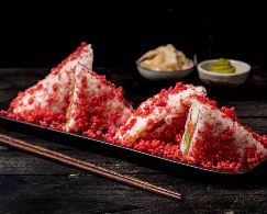 סנדוויץ' סלמון מעושן