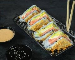 סנדוויץ' דג + 2 תוספות