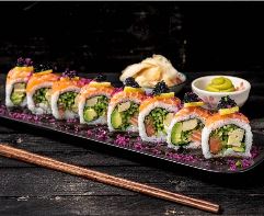 דאבל סלמון רול