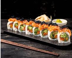 ספייסי סלמון רול