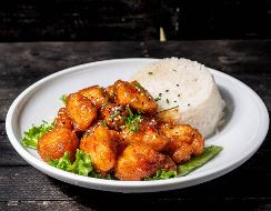 פופקורן עוף