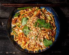 שוק ניו דלהי עצבני