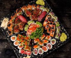 מגש מסיבה דגים |  96 יחידות