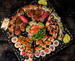 מגש צמחוני | 96 יחידות