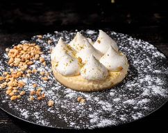 טארט לימון פיסטוק