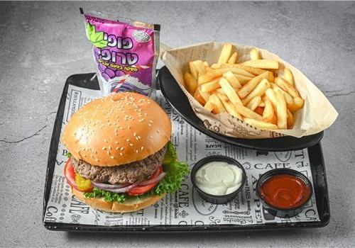 המבורגר ילדים 120 גר'