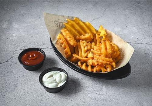 צ'יפס וופל בלגי