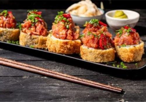 ספייסי טונה רול