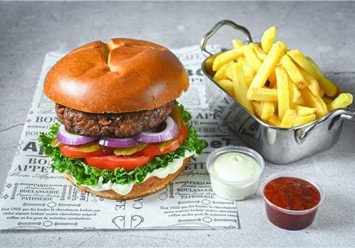 ארוחת המבורגר 