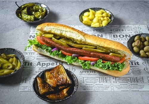 נקניקית צ'וריטוס – נקניקית בקר ענקית                     