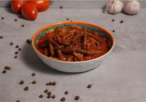 קילו שעועית ירוקה וגזר גמדי