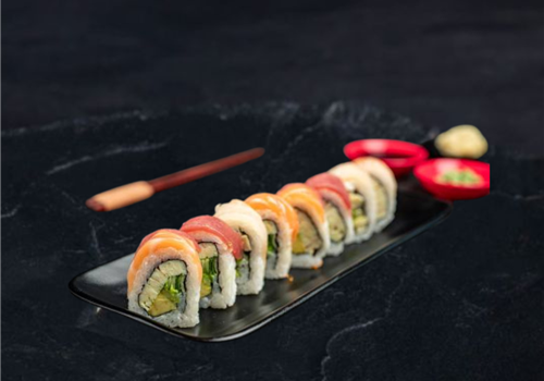 214. ריינבו רול (8 יח')