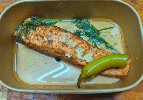 2 פרוסות פילה סולמון ספניול - מתכון רומני