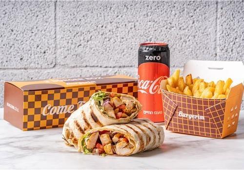 ארוחת טורטיה עוף ארוחת טורטיה עוף