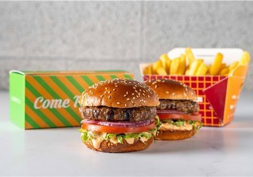 2 בורגרים + תוספת 2 בורגרים + תוספת