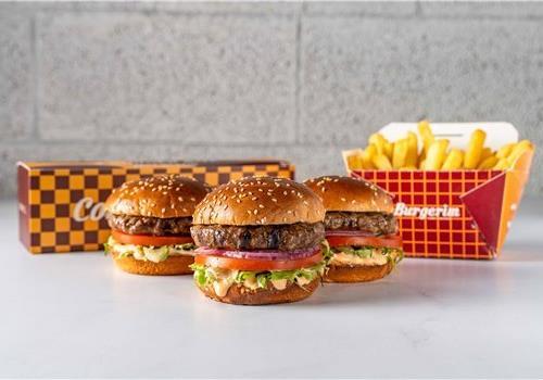 3 בורגרים + תוספת 3 בורגרים + תוספת