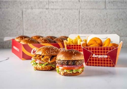 8 בורגרים + 2 תוספות 8 בורגרים + 2 תוספות