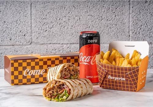 ארוחת טורטיית אסאדו מפורק