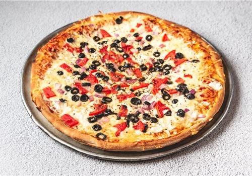 פיצה יוונית ענקית