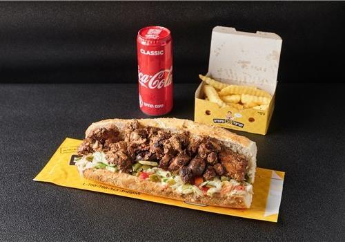 עסקית XL מעורב ירושלמי בבגט