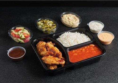 פילה עוף בצלחת