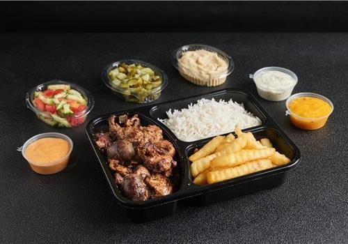 מעורב בצלחת